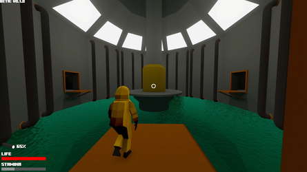Poly Backrooms screenshot 6