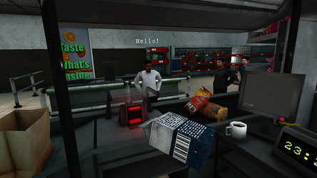 Checkout Midnight screenshot 1