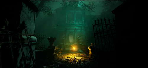 Last Half of Darkness screenshot 1