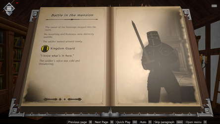 Return to ... screenshot 1