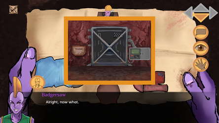 The Adventures of Badgersaw Chapter 1 screenshot 2