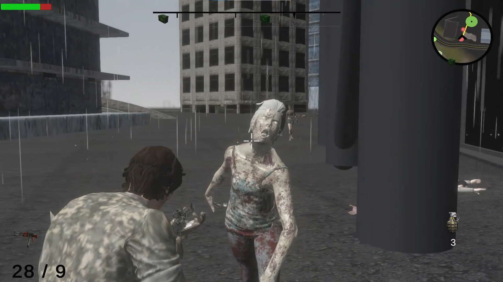 BLOOD AND FEAR - PART 1 screenshot