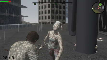 BLOOD AND FEAR - PART 1 screenshot 1