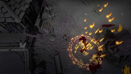 Ashen Knights: One Passage screenshot 13