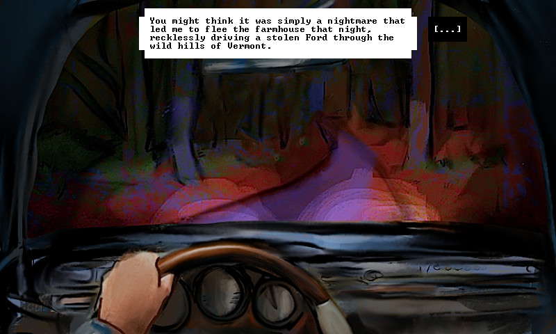The Whisperer in Darkness screenshot