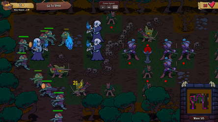 The Necromancer Cometh! TD screenshot 1
