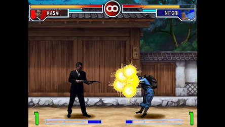 SONOHIGURASHI VS. TOUHOU UNIVERSE2 screenshot 7