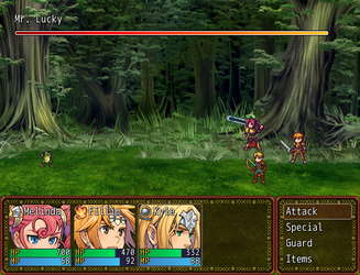 Mistwood Heroes screenshot 2