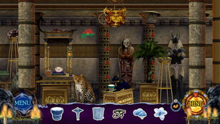 Vampire & Monsters: Mystery Hidden Object Games - Puzzle screenshot 5