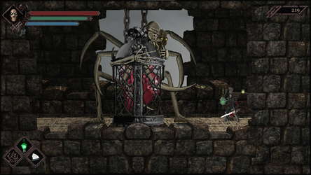 Skelethrone: The Chronicles of Ericona screenshot 4