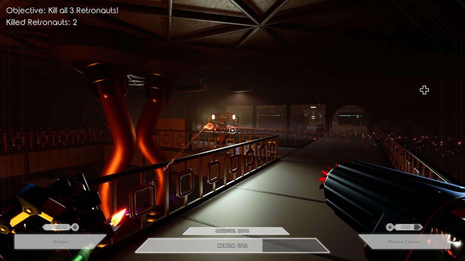 Retro Rockets screenshot