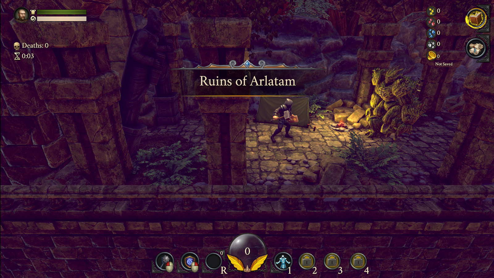 Azuran Tales: Trials screenshot