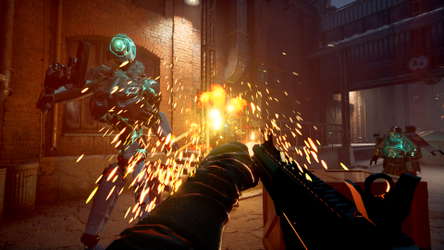 Iron Reich screenshot 2