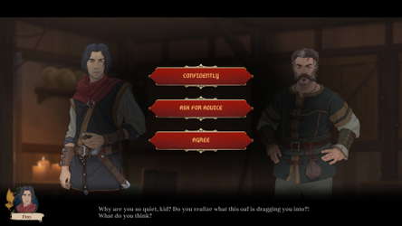 Ash of Gods: The Way screenshot 2