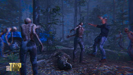 BadTrip:Survival Horror Shooter screenshot 2