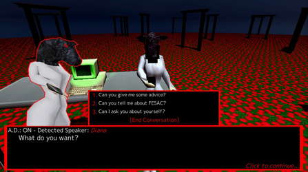 TECHNOPHOBIA: DO ANDROIDS GO TO HEAVEN? screenshot 6