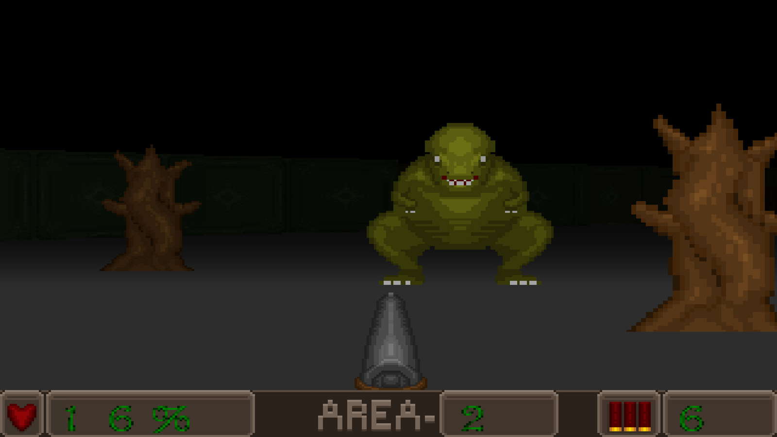 Jurassic Attack screenshot