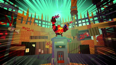 Wolf and Pigs screenshot 1