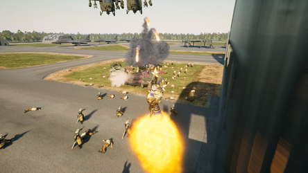 Black Gunner Wukong: Prologue screenshot 1