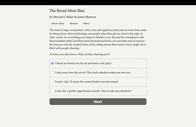 The Bread Must Rise screenshot 1