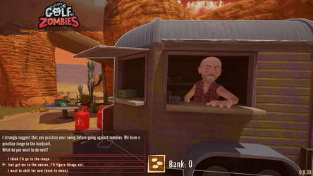 Golf VS Zombies screenshot 8