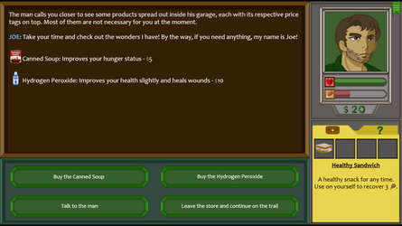 Survivor Story: The Apocalypse screenshot 1