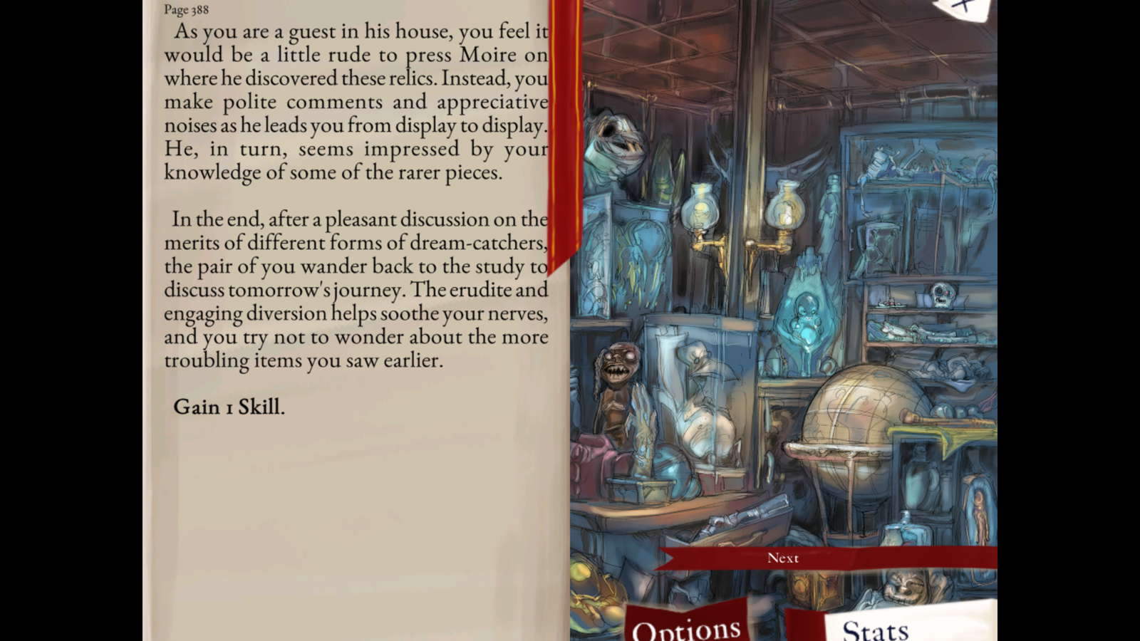 The Hunter's Journals - Tattered Sails screenshot