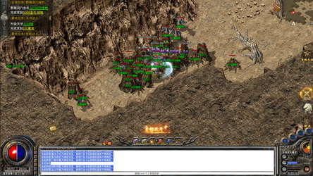 Legend of the Dark War God screenshot 2