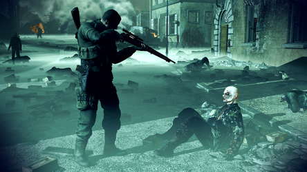 Sniper Elite: Nazi Zombie Army screenshot 1