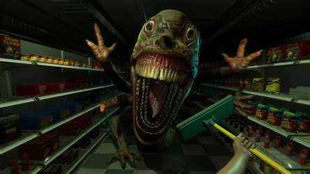 HELLMART screenshot 1