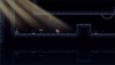Escape Of The Cat-Aslyum screenshot 3