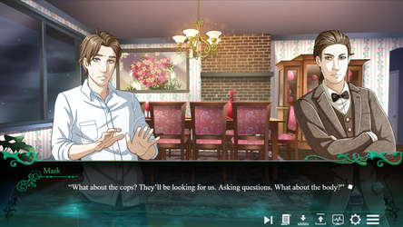 Twice Reborn: a vampire visual novel screenshot 6