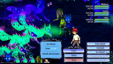 Pinku Kult Hex Mortis screenshot 3
