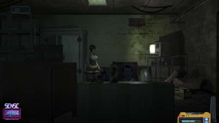 Sense - 不祥的预感: A Cyberpunk Ghost Story screenshot 1