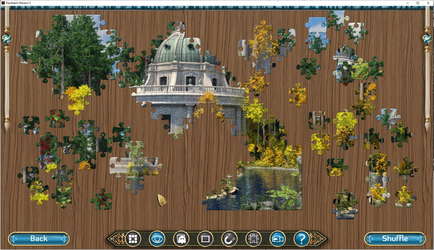 Daydream Mosaics 5: Crimson Veil screenshot 3