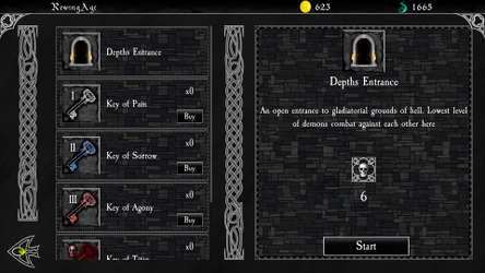 Spiral to Despair screenshot 2