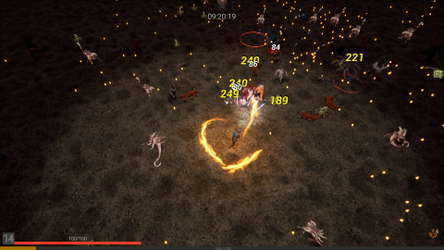 Maze pursuit screenshot 1