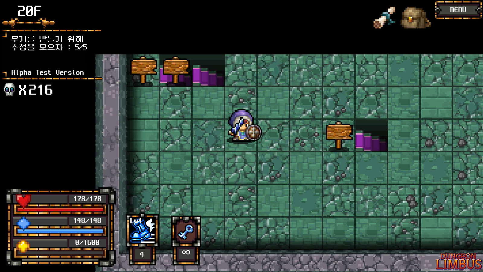 Dungeon Limbus screenshot