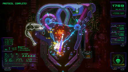 XENOTILT: HOSTILE PINBALL ACTION screenshot 4