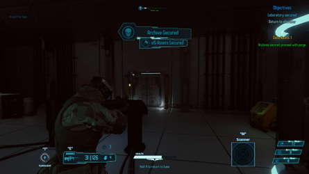 M.E.R.C. Genesis screenshot 29
