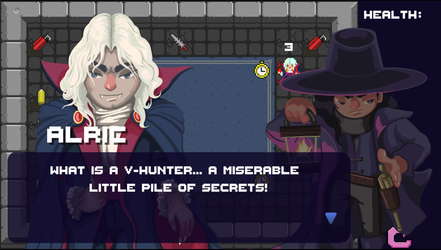 V-Hunter Puzzler Dx screenshot 2