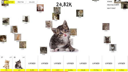 Cats Clicker screenshot 2