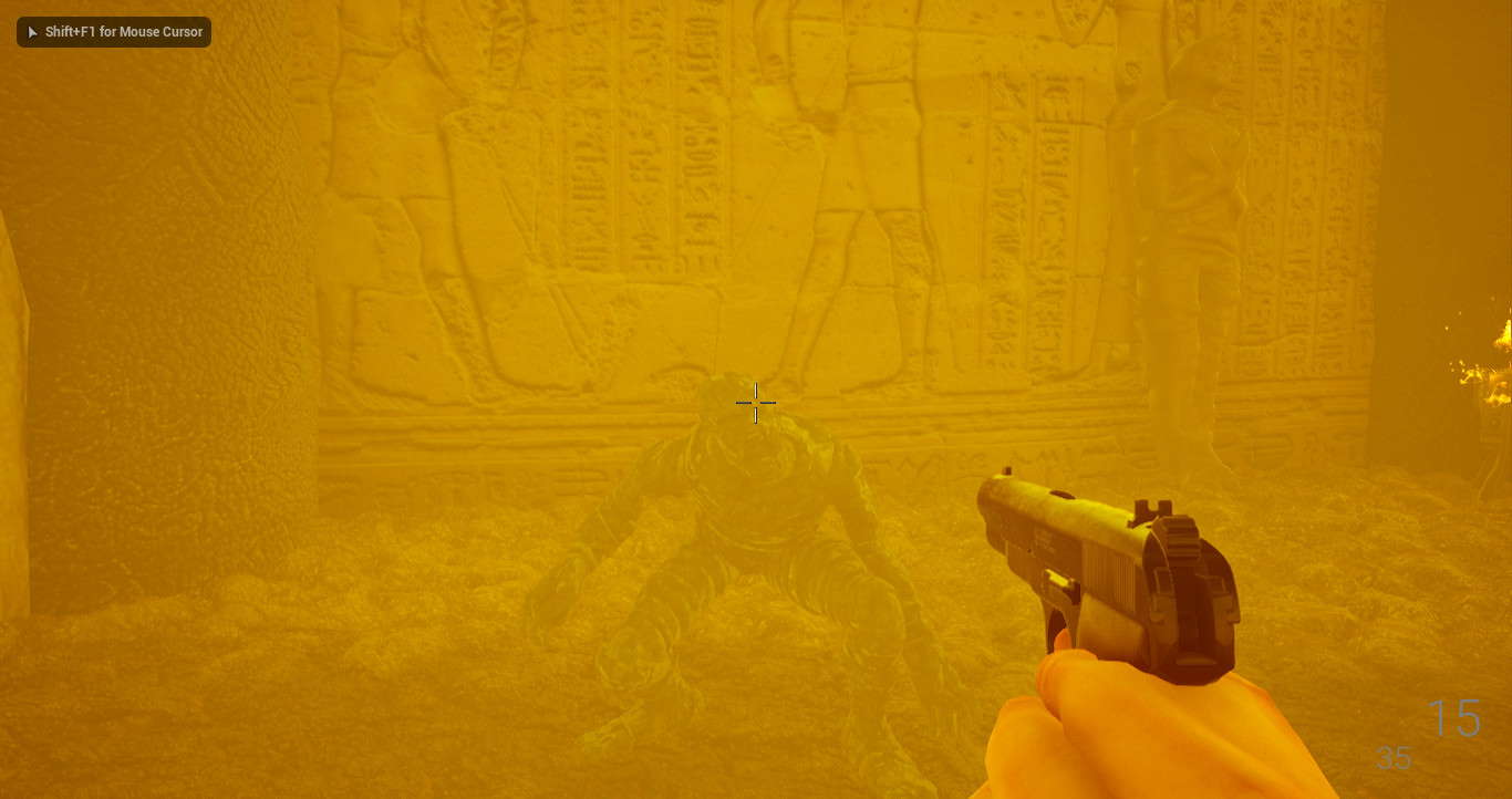 The Mummy Pharaoh screenshot
