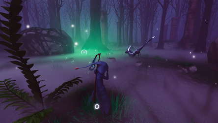 THE SONG OF THE NIGHTRIDER screenshot 3