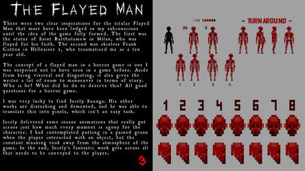 The Flayed Man - Supporter Pack screenshot 1