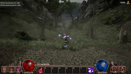 a survivor girl screenshot 2