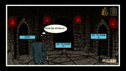 Lovecraft Quest - A Comix Game screenshot 2