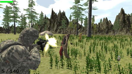 BLOOD AND FEAR - PART 1 screenshot 3