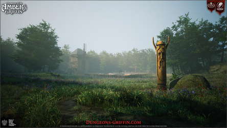 Dungeons of the Amber Griffin screenshot 2