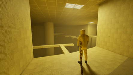 Chained Backrooms screenshot 4